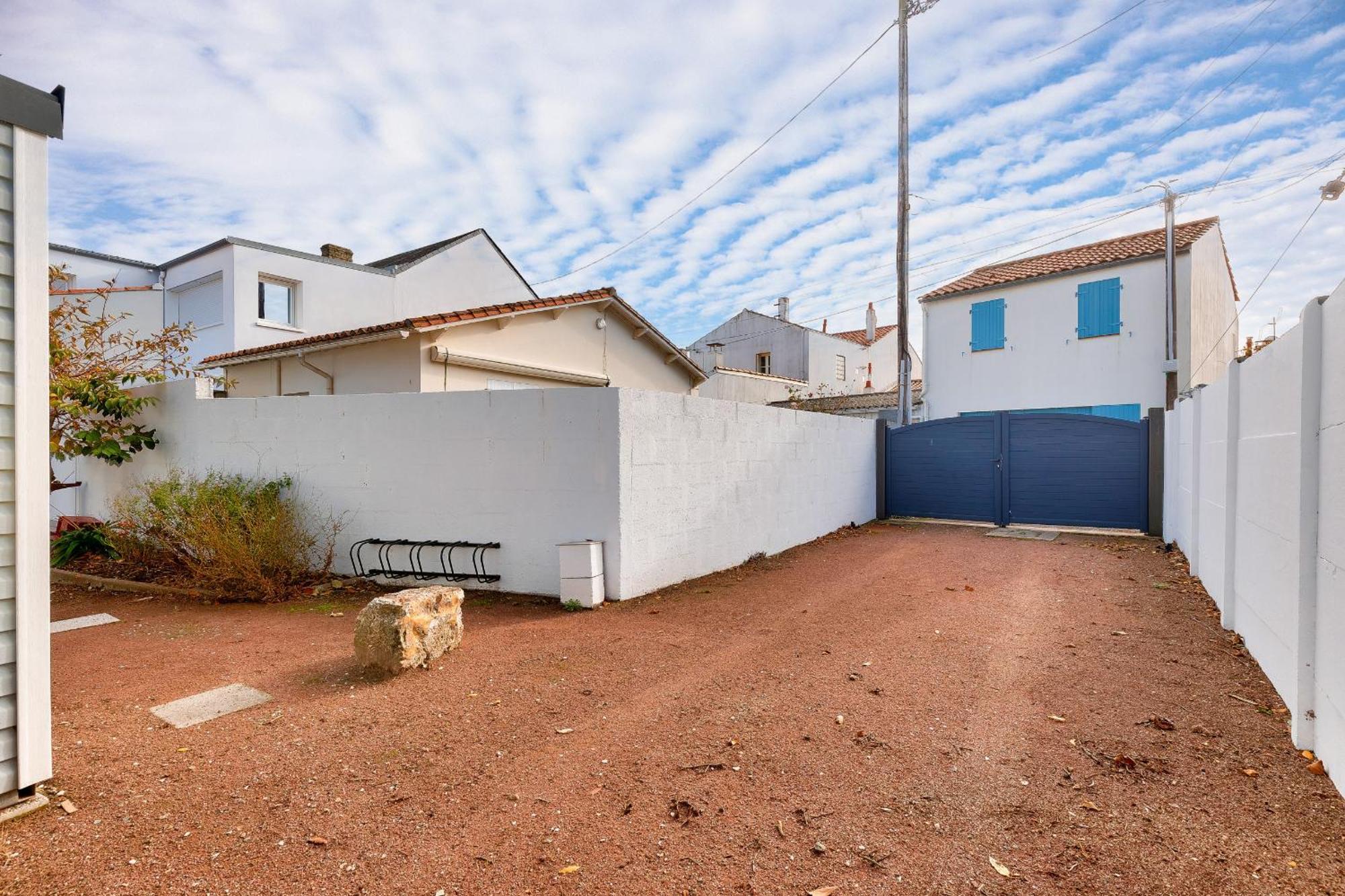 Entre Coeur De Ville Et Plage, Maison Pour 8 Saint Gilles Croix de vie Buitenkant foto