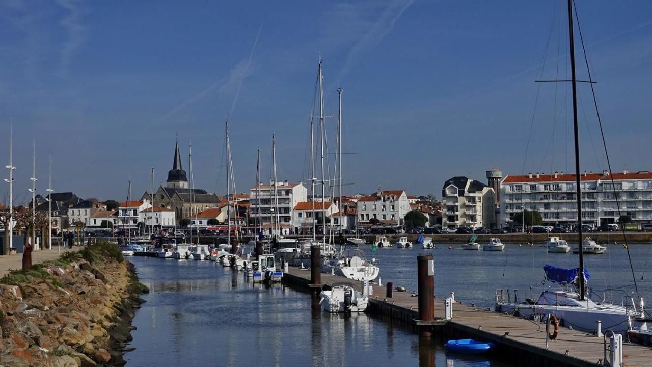 Entre Coeur De Ville Et Plage, Maison Pour 8 Saint Gilles Croix de vie Buitenkant foto
